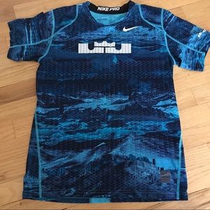 Nike Pro Lebron James Tee Kids/Boys XL